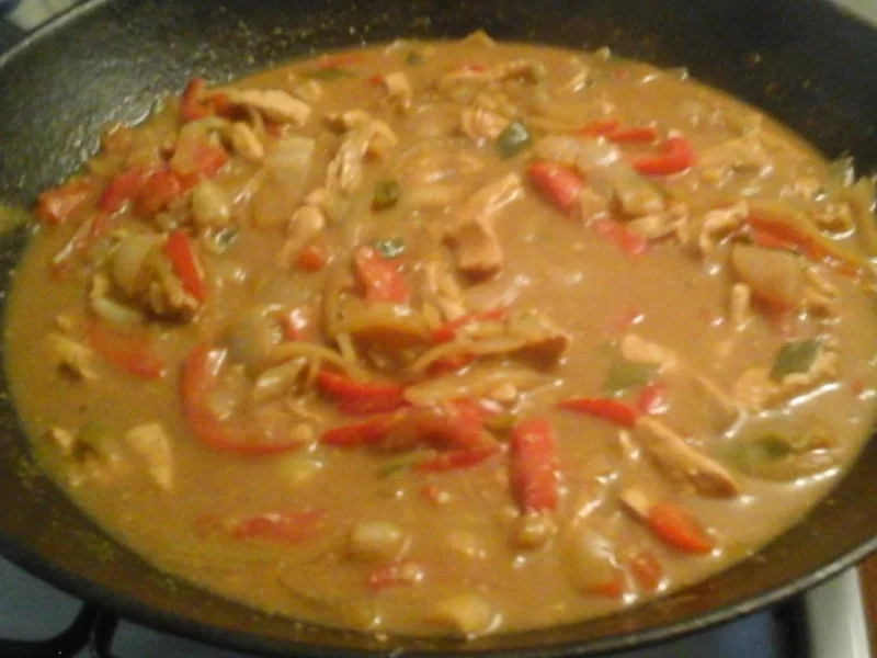 Hähnchenbrust-Gemüse-Curry mit Basmatireis - Rezept - Bild Nr. 3389