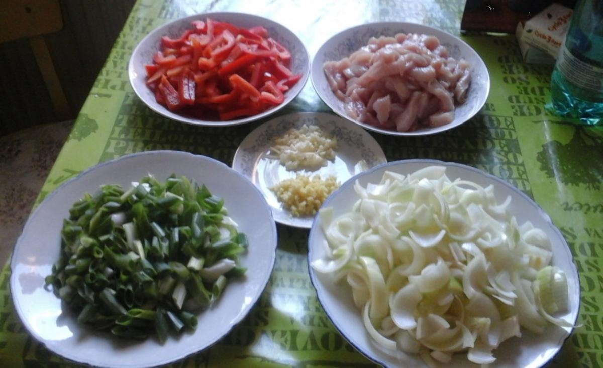 Hähnchenbrust-Gemüse-Curry mit Basmatireis - Rezept - Bild Nr. 3385