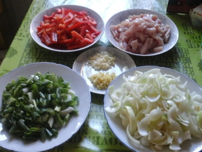 Hähnchenbrust-Gemüse-Curry mit Basmatireis - Rezept - Bild Nr. 3385