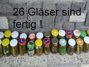 Eingelegte Gewürzgurken nach Drahuse - Rezept - Bild Nr. 3378