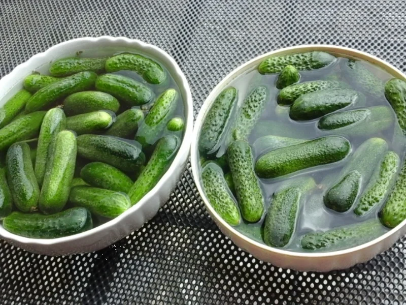 Eingelegte Gewürzgurken nach Drahuse - Rezept - Bild Nr. 3383