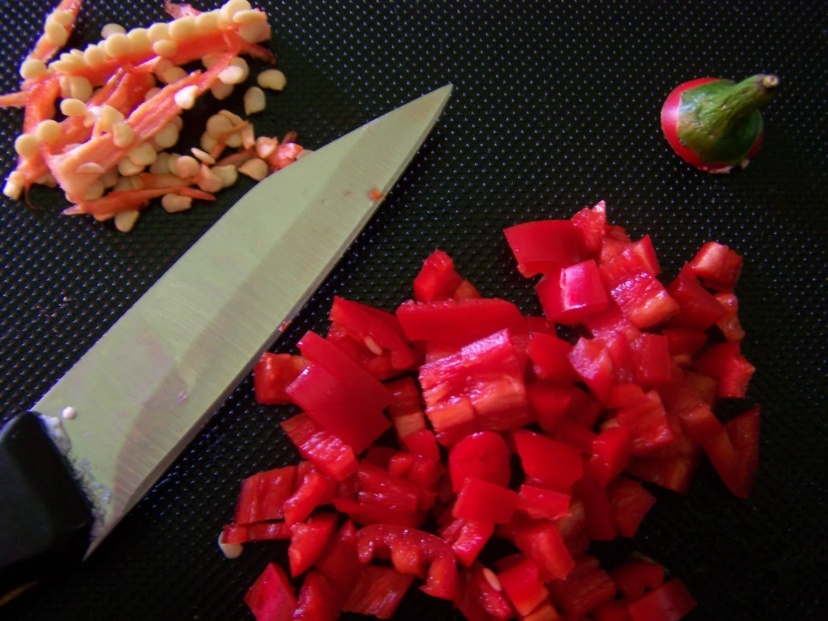 Ein Traum von einer Zucchini, gefüllt - Rezept - Bild Nr. 3382