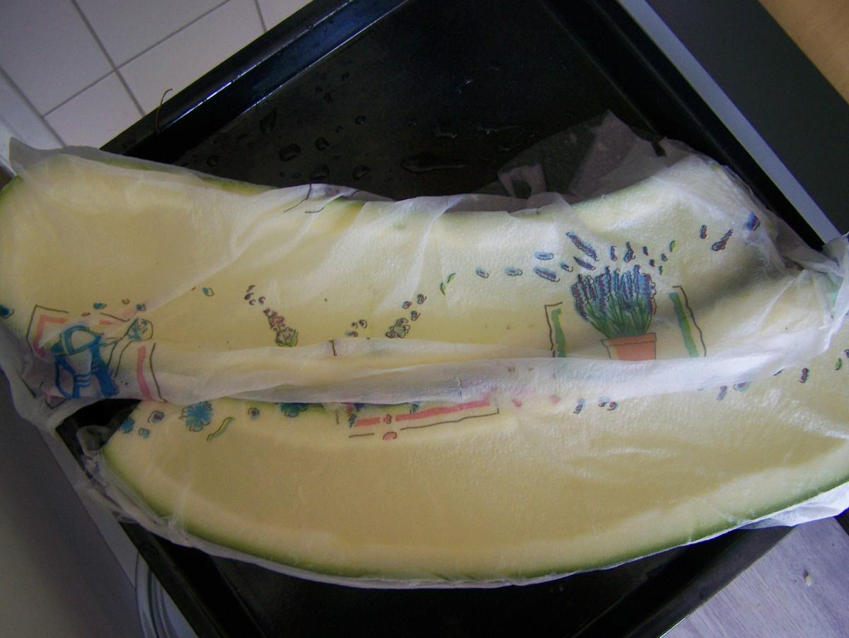 Ein Traum von einer Zucchini, gefüllt - Rezept - Bild Nr. 3394