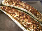 Ein Traum von einer Zucchini, gefüllt - Rezept - Bild Nr. 3400