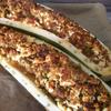 Ein Traum von einer Zucchini, gefüllt - Rezept - Bild Nr. 3400