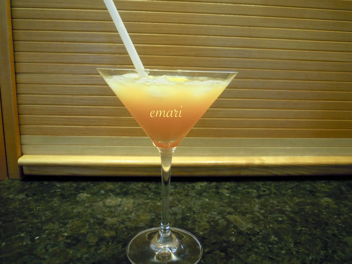 Florida Comfort on Ice - na, wie wärs mit einem kleinen Sommercocktail ? - Rezept - Bild Nr. 3378