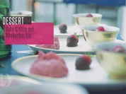 Rezept: Rhabarber Eis mit roter Grรผtze Bild Nr. 2 Rhabarber Eis mit roter Grรผtze - Rezept - Bild Nr. 2