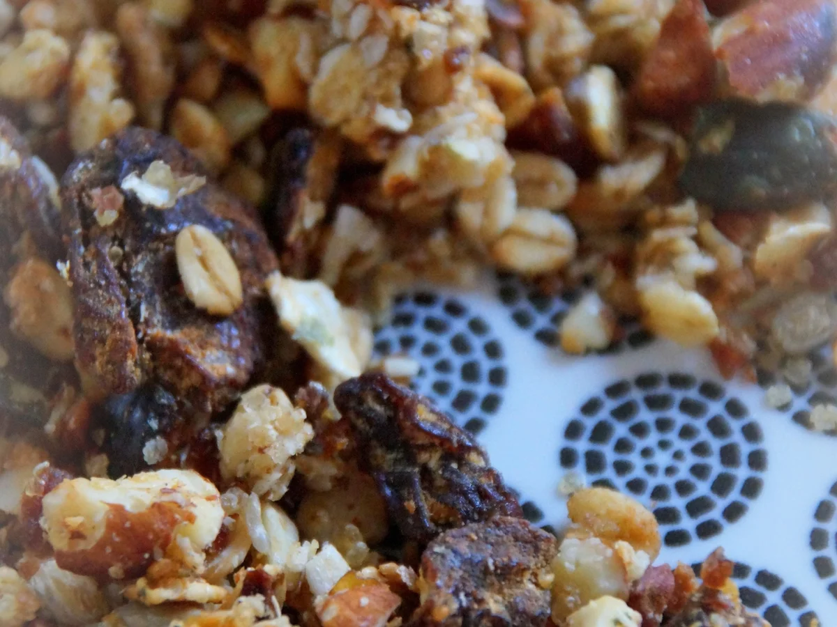 Frühstück: Zitronen-Amaranth-Granola, Knuspermüsli - Rezept - Bild Nr. 2