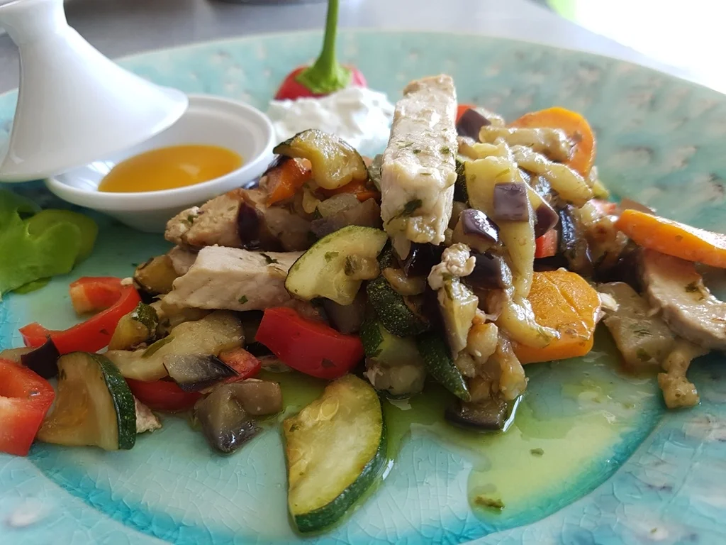 Schnitzelfleisch mit Gemüsepfanne à la Biggi - Rezept - Bild Nr. 3379