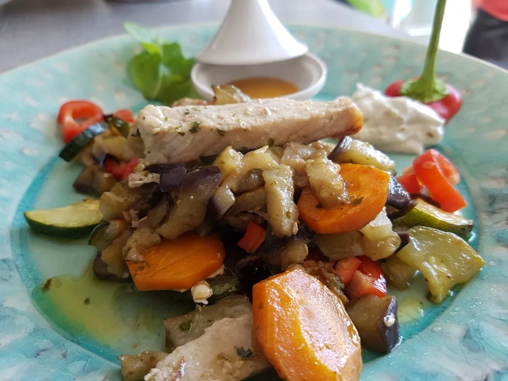 Schnitzelfleisch mit Gemüsepfanne à la Biggi - Rezept - Bild Nr. 3396