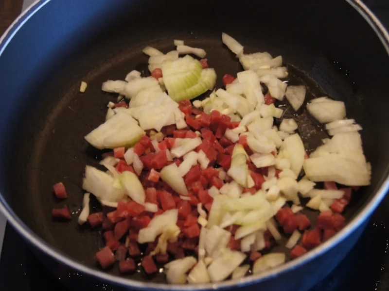 Rezept: Ei-Nudel-Gemüse-Pfanne Bild Nr. 3380 Ei-Nudel-Gemüse-Pfanne - Rezept - Bild Nr. 3380