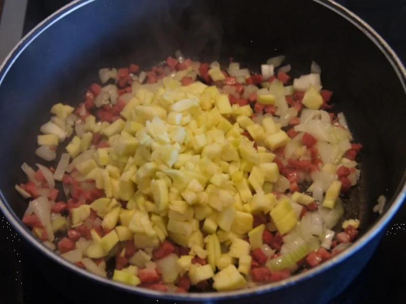 Rezept: Ei-Nudel-Gemüse-Pfanne Bild Nr. 3381 Ei-Nudel-Gemüse-Pfanne - Rezept - Bild Nr. 3381