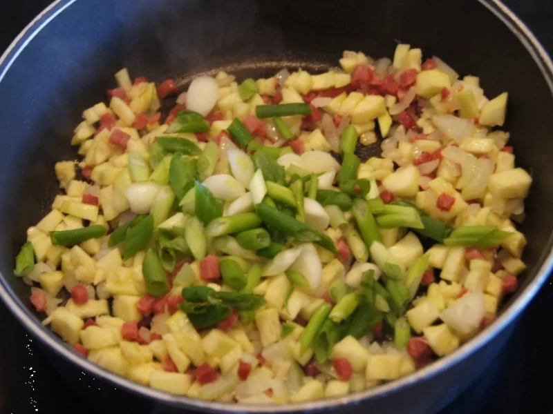 Rezept: Ei-Nudel-Gemüse-Pfanne Bild Nr. 3384 Ei-Nudel-Gemüse-Pfanne - Rezept - Bild Nr. 3384