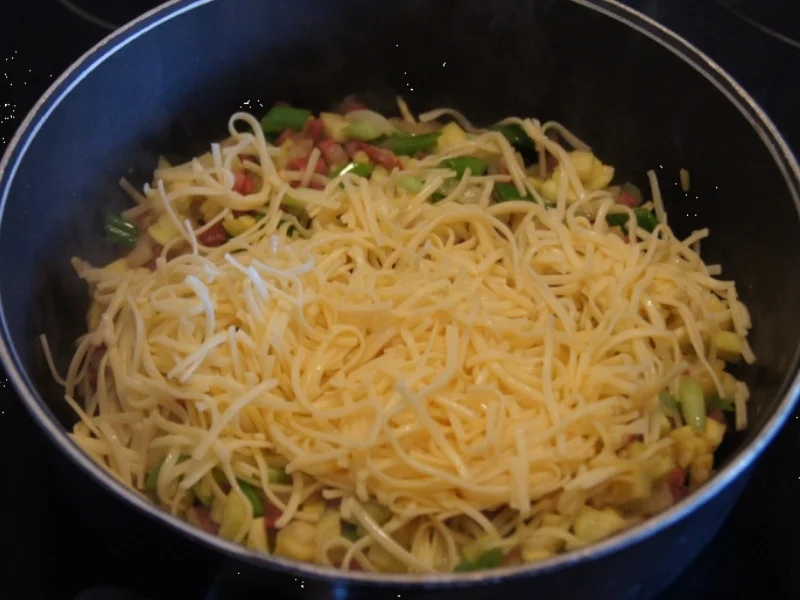 Rezept: Ei-Nudel-Gemüse-Pfanne Bild Nr. 3385 Ei-Nudel-Gemüse-Pfanne - Rezept - Bild Nr. 3385