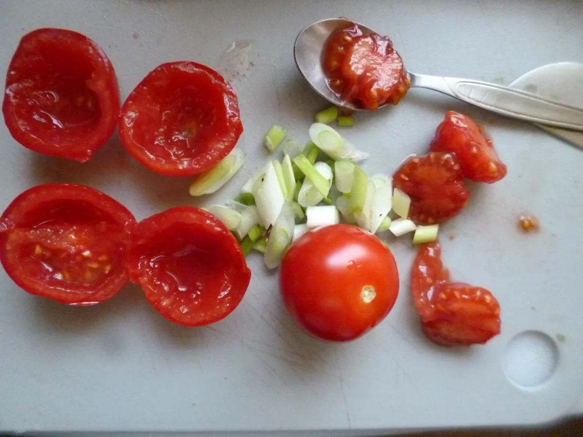 Rezept: Gefüllte Reistomaten Bild Nr. 3382 Gefüllte Reistomaten - Rezept - Bild Nr. 3382