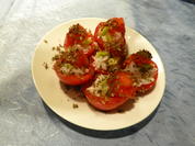 Gefüllte Reistomaten - Rezept - Bild Nr. 3382