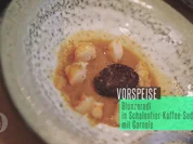 Blunznradl in Schalentier-Kaffee-Sud - Rezept - Bild Nr. 3440