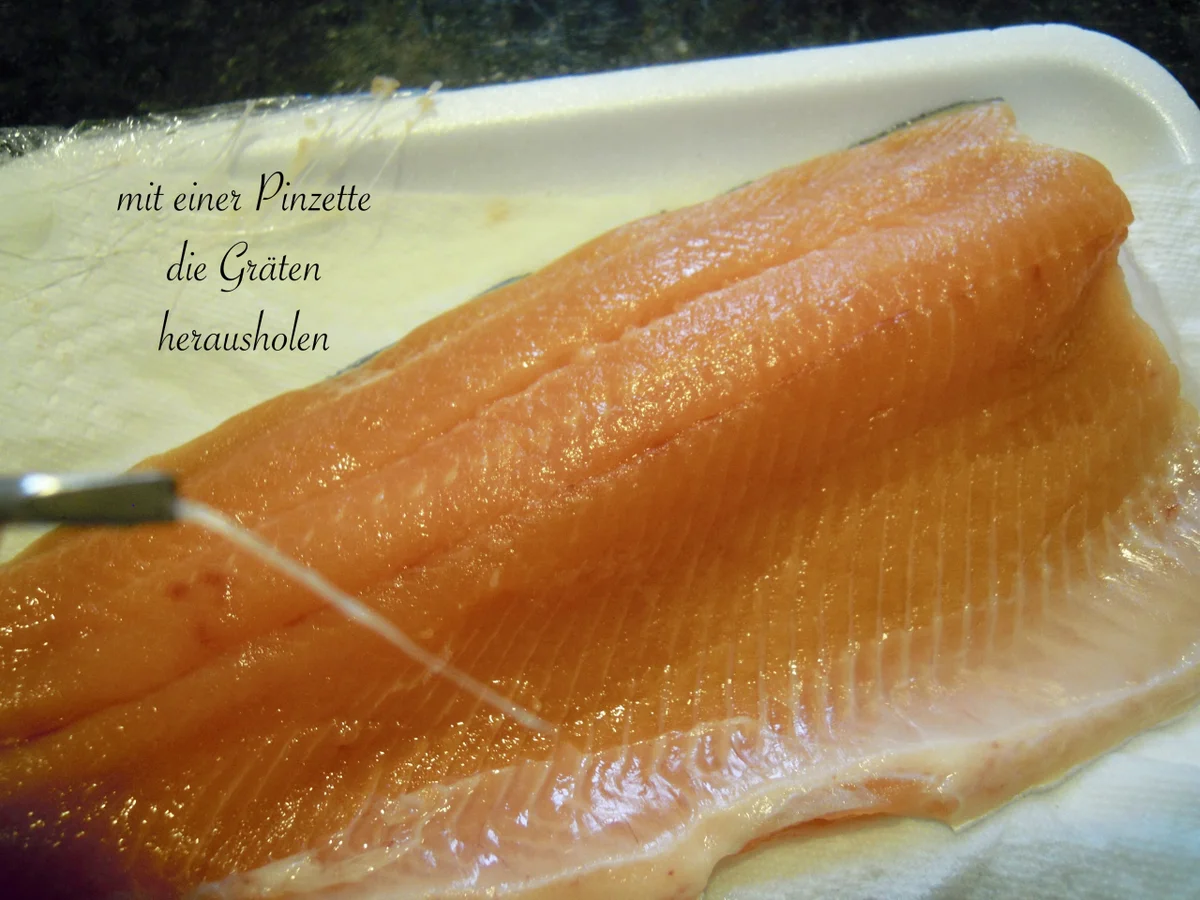 Rezept: Fruchtig glasiertes Lachsforellenfilet Bild Nr. 3382 Fruchtig glasiertes Lachsforellenfilet - Rezept - Bild Nr. 3382