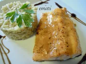 Fruchtig glasiertes Lachsforellenfilet - Rezept - Bild Nr. 3383