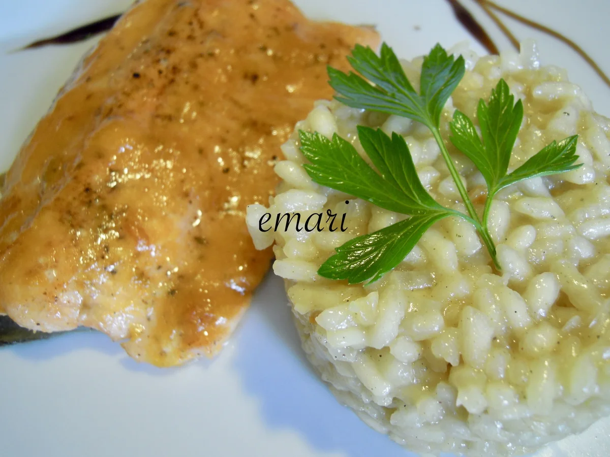 Rezept: Fruchtig glasiertes Lachsforellenfilet Bild Nr. 3386 Fruchtig glasiertes Lachsforellenfilet - Rezept - Bild Nr. 3386