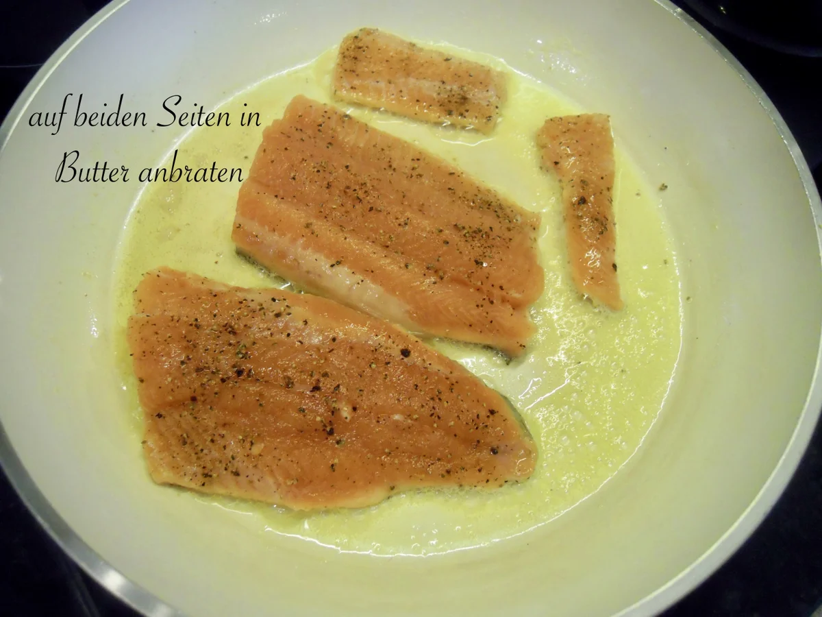 Rezept: Fruchtig glasiertes Lachsforellenfilet Bild Nr. 3390 Fruchtig glasiertes Lachsforellenfilet - Rezept - Bild Nr. 3390