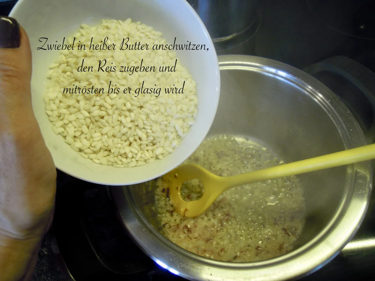 Rezept: Eiswein Risotto Bild Nr. 3389 Eiswein Risotto - Rezept - Bild Nr. 3389