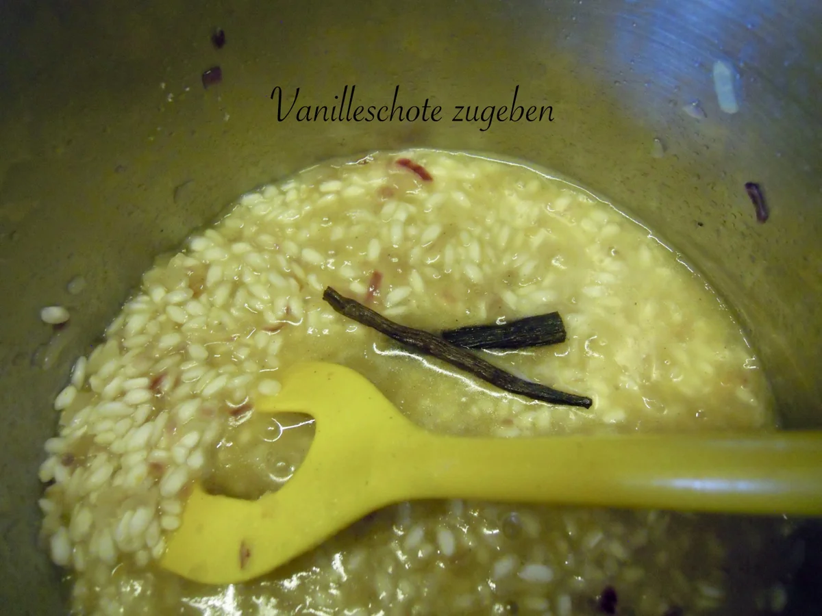 Rezept: Eiswein Risotto Bild Nr. 3390 Eiswein Risotto - Rezept - Bild Nr. 3390