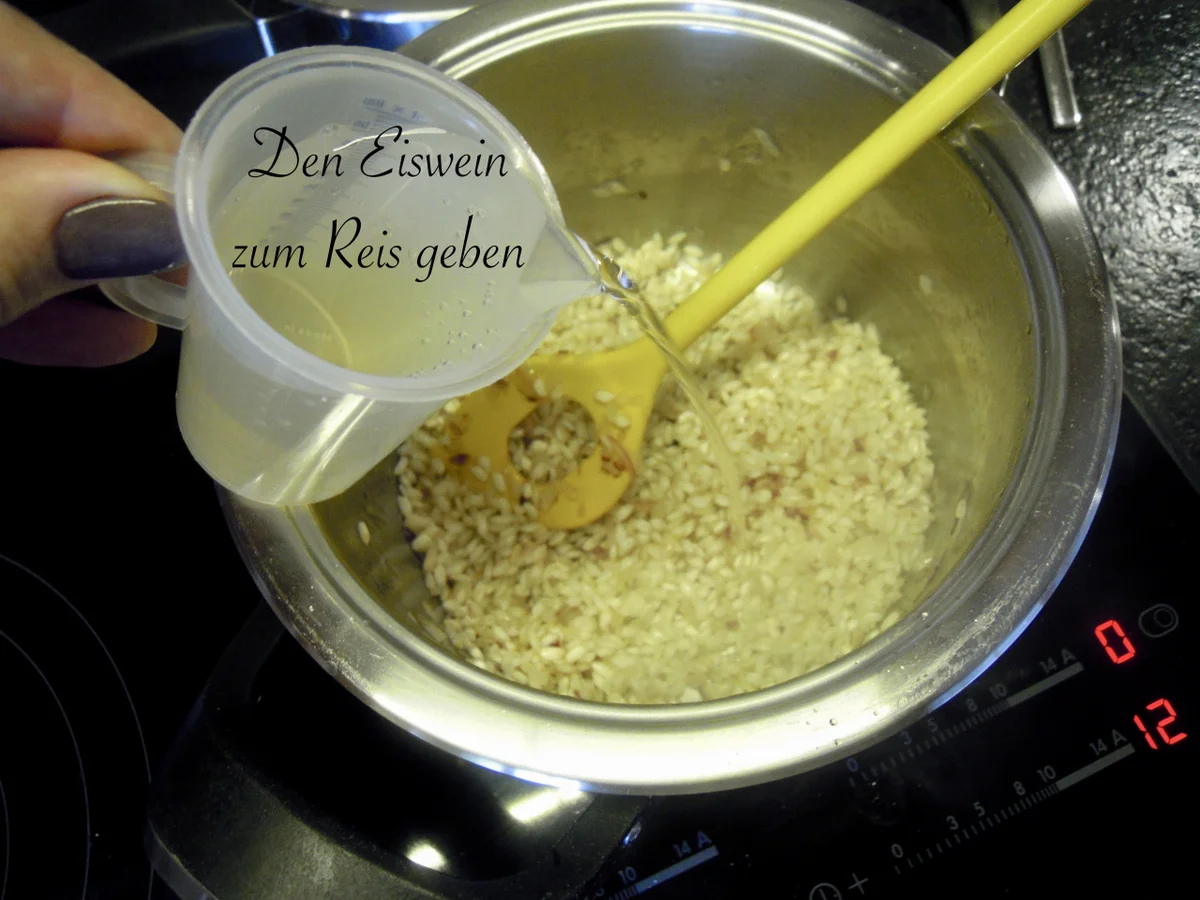 Rezept: Eiswein Risotto Bild Nr. 3391 Eiswein Risotto - Rezept - Bild Nr. 3391