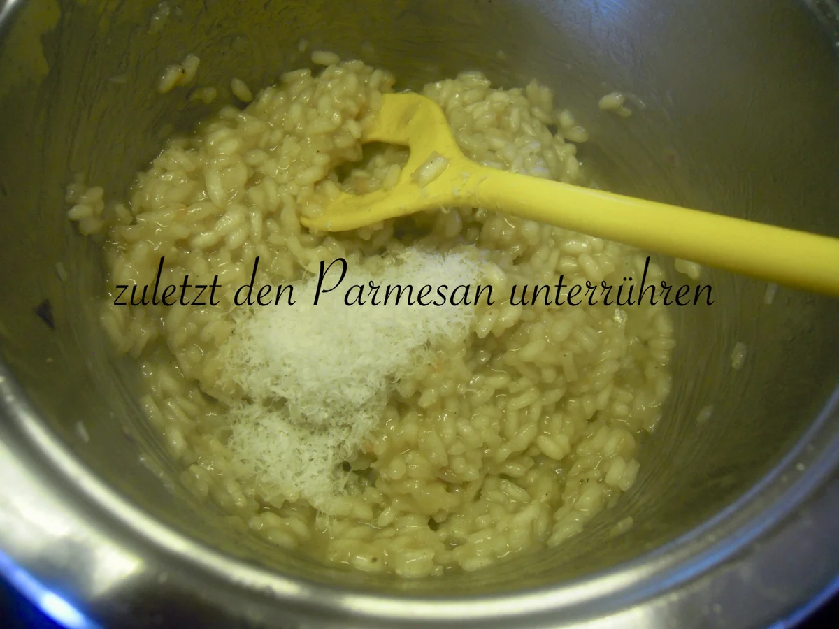 Rezept: Eiswein Risotto Bild Nr. 3392 Eiswein Risotto - Rezept - Bild Nr. 3392