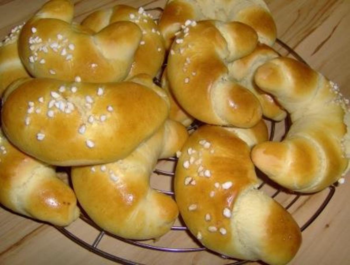 Bilder für Brioche-Kipferln Rezept