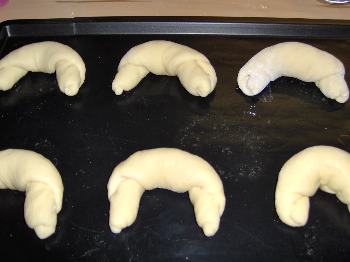 Brioche-Kipferln - Rezept - Bild Nr. 3391