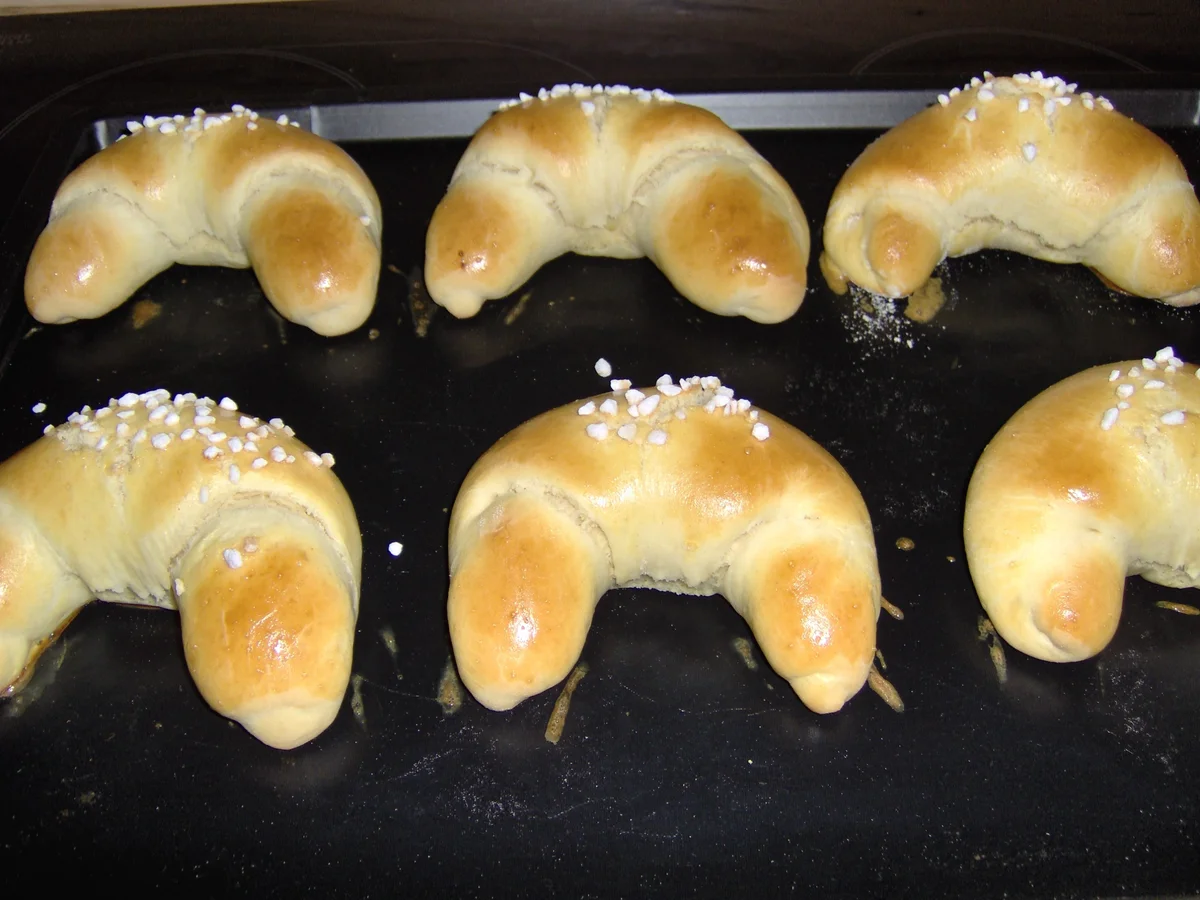 Brioche-Kipferln - Rezept - Bild Nr. 3393