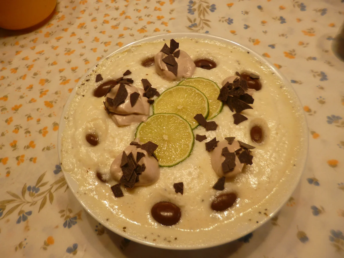 Bayrische Creme mit Limetten - Rezept - Bild Nr. 3390
