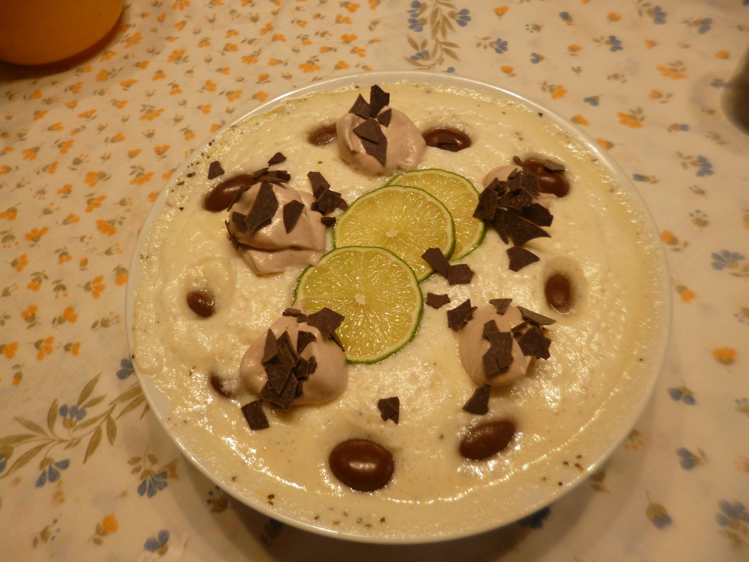 Bayrische Creme mit Limetten - Rezept Von Einsendungen Kochecke48