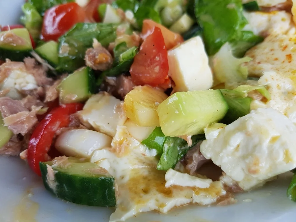 Rezept: Gurken Tomaten ein bunter MIX plus Wunschkonzert Bild Nr. 3389 Gurken Tomaten ein bunter MIX plus Wunschkonzert - Rezept - Bild Nr. 3389