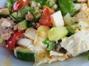 Gurken Tomaten ein bunter MIX plus Wunschkonzert - Rezept - Bild Nr. 3389