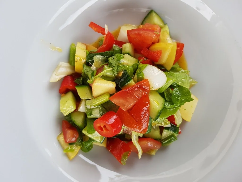 Rezept: Gurken Tomaten ein bunter MIX plus Wunschkonzert Bild Nr. 3391 Gurken Tomaten ein bunter MIX plus Wunschkonzert - Rezept - Bild Nr. 3391