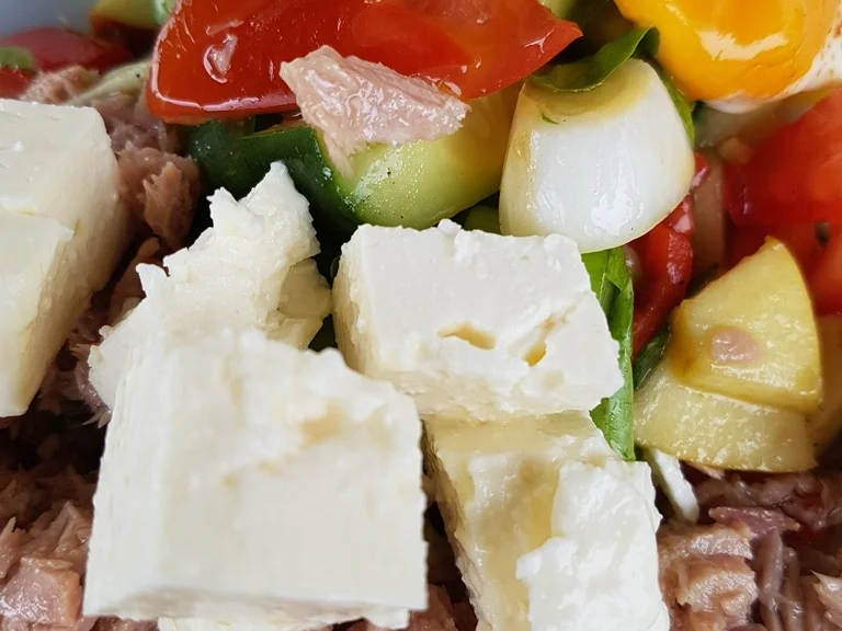 Rezept: Gurken Tomaten ein bunter MIX plus Wunschkonzert Bild Nr. 3394 Gurken Tomaten ein bunter MIX plus Wunschkonzert - Rezept - Bild Nr. 3394