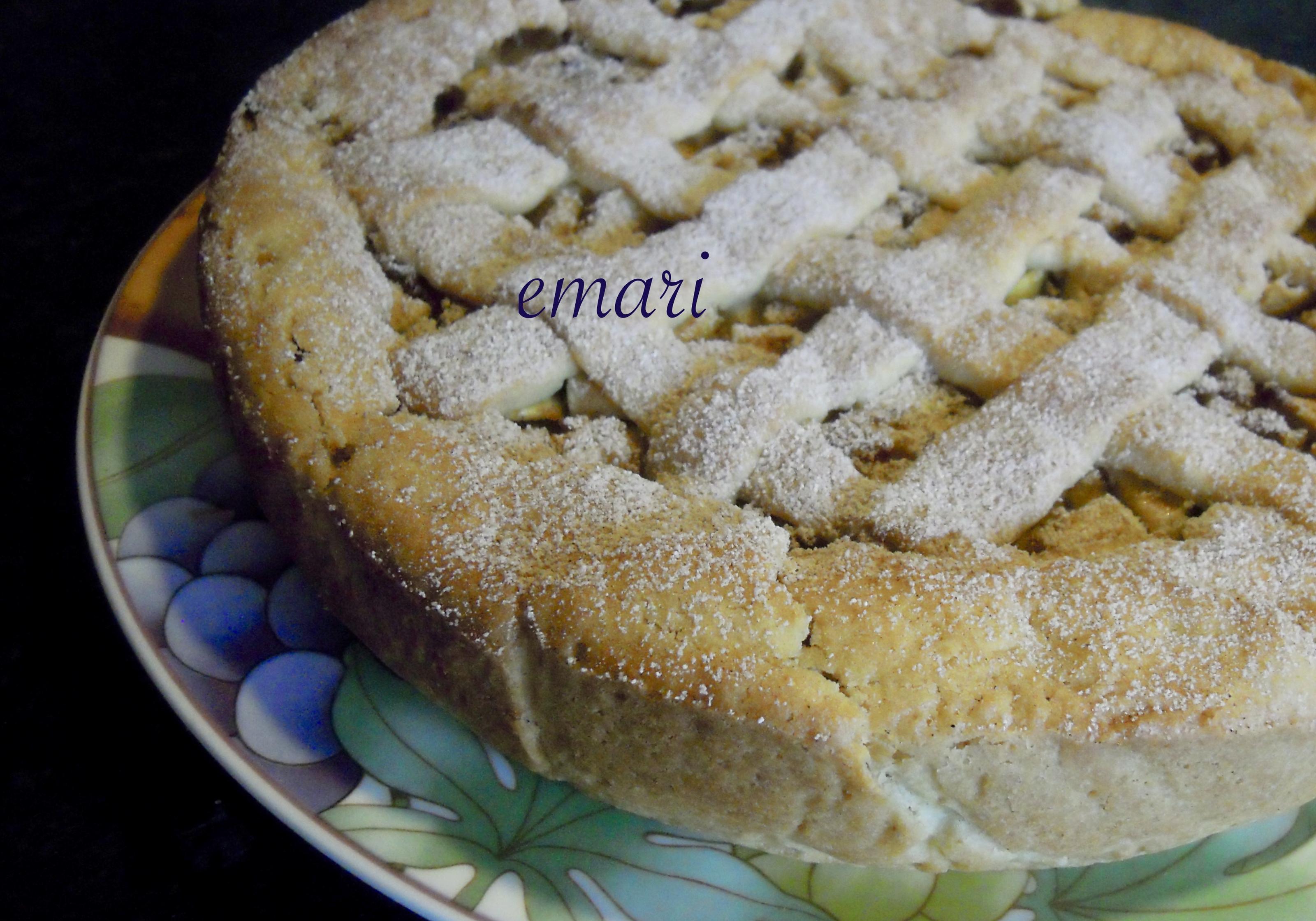 Gedeckte Mürbteig - Apfeltorte mit feiner Grießfüllung - Rezept
Eingereicht von emari