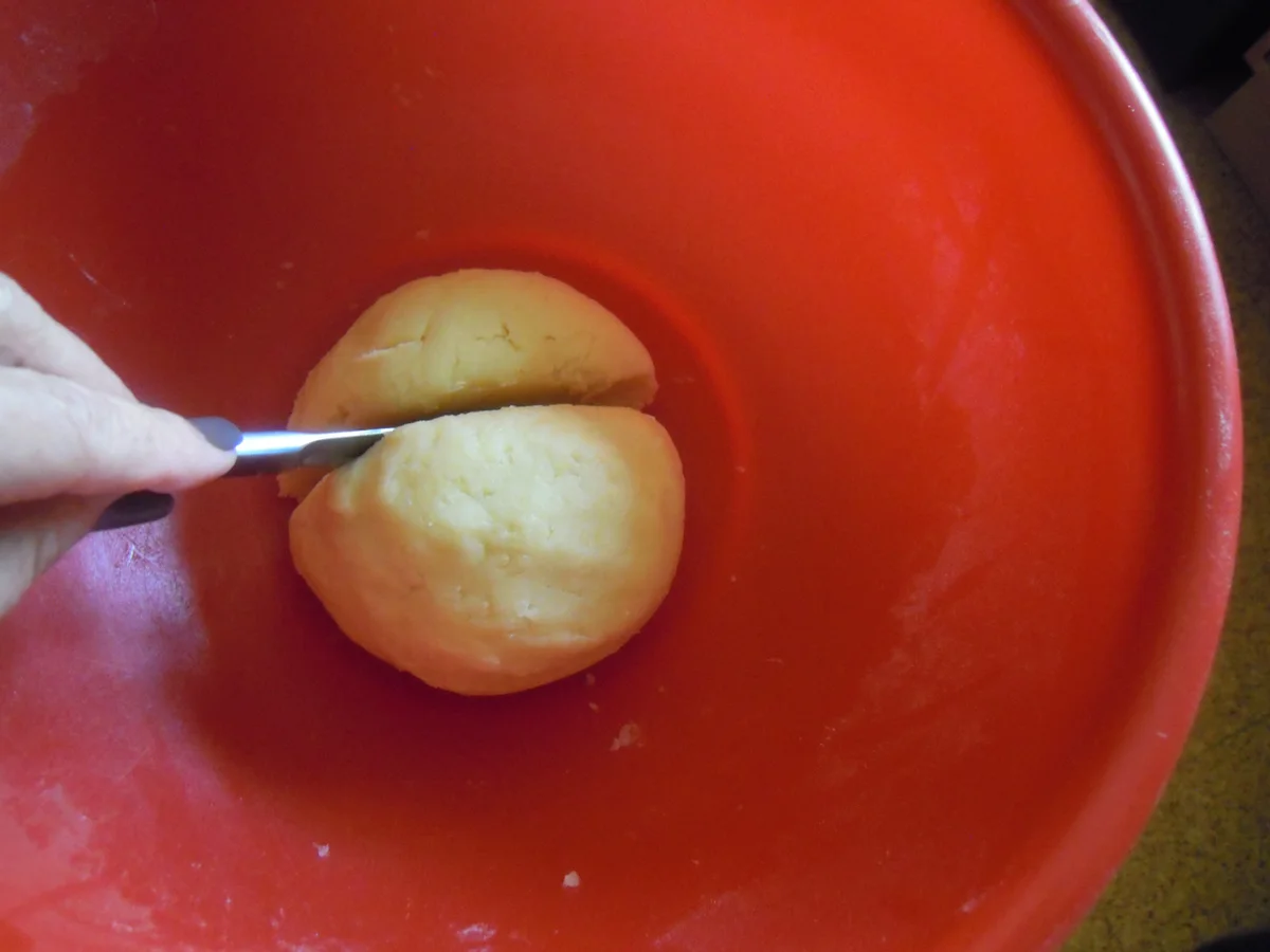 Gedeckte Mürbteig - Apfeltorte mit feiner Grießfüllung - Rezept - Bild Nr. 3397