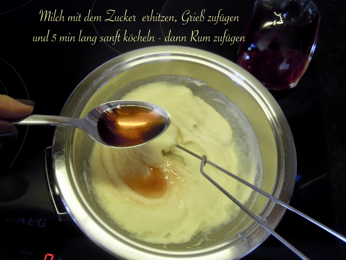 Gedeckte Mürbteig - Apfeltorte mit feiner Grießfüllung - Rezept - Bild Nr. 3399