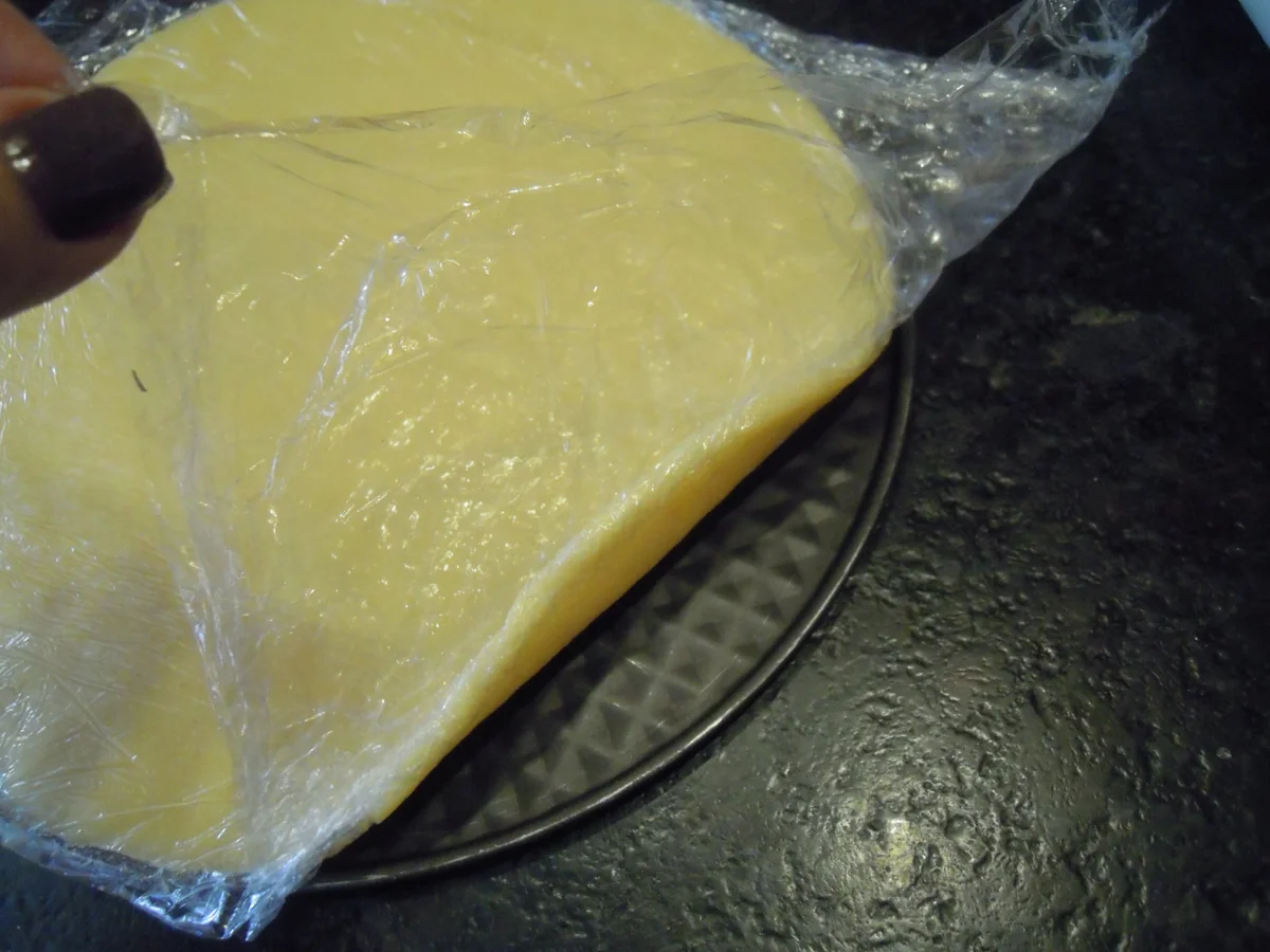 Gedeckte Mürbteig - Apfeltorte mit feiner Grießfüllung - Rezept - Bild Nr. 3400