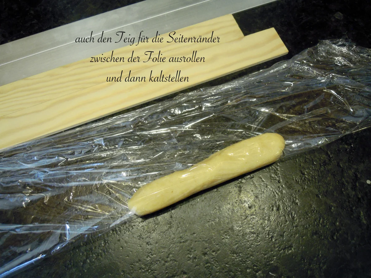 Gedeckte Mürbteig - Apfeltorte mit feiner Grießfüllung - Rezept - Bild Nr. 3405