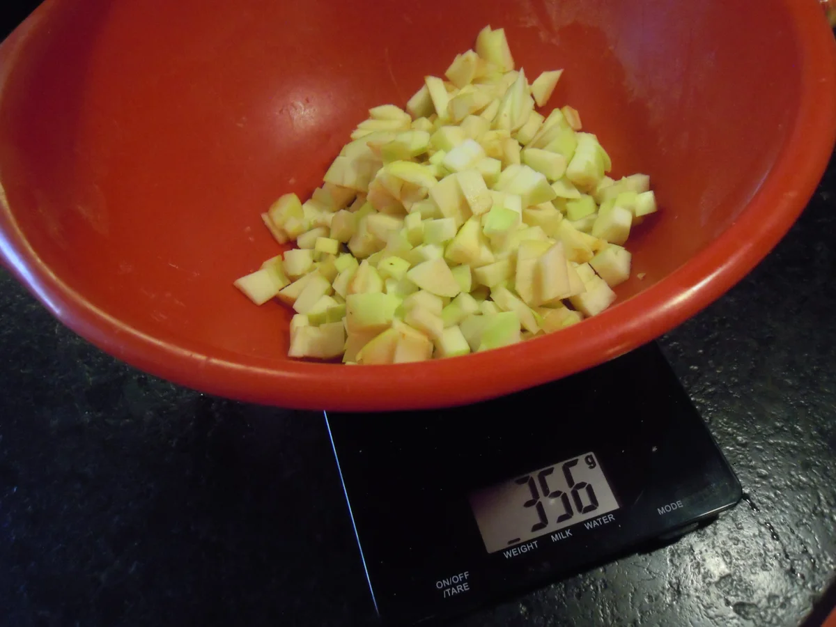 Gedeckte Mürbteig - Apfeltorte mit feiner Grießfüllung - Rezept - Bild Nr. 3406