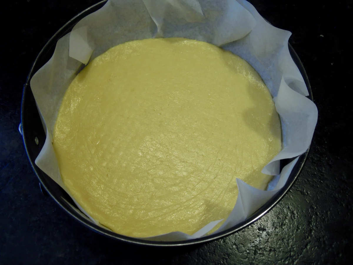 Gedeckte Mürbteig - Apfeltorte mit feiner Grießfüllung - Rezept - Bild Nr. 3407