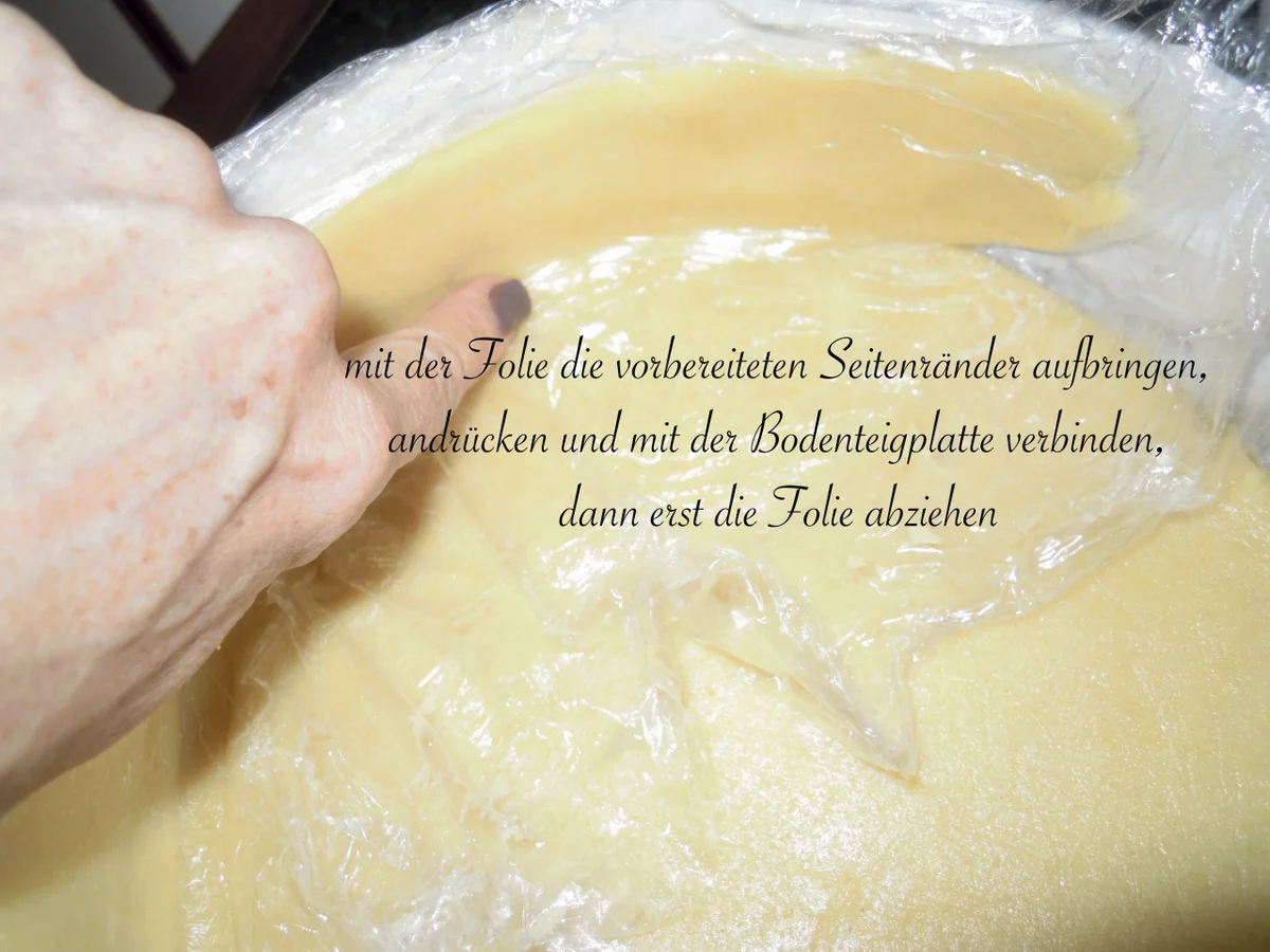 Gedeckte Mürbteig - Apfeltorte mit feiner Grießfüllung - Rezept - Bild Nr. 3409