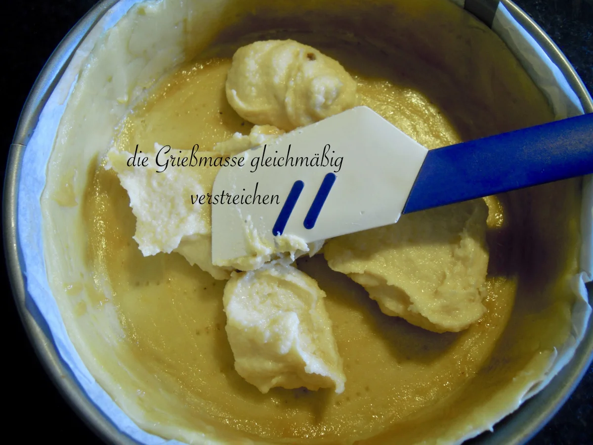 Gedeckte Mürbteig - Apfeltorte mit feiner Grießfüllung - Rezept - Bild Nr. 3413