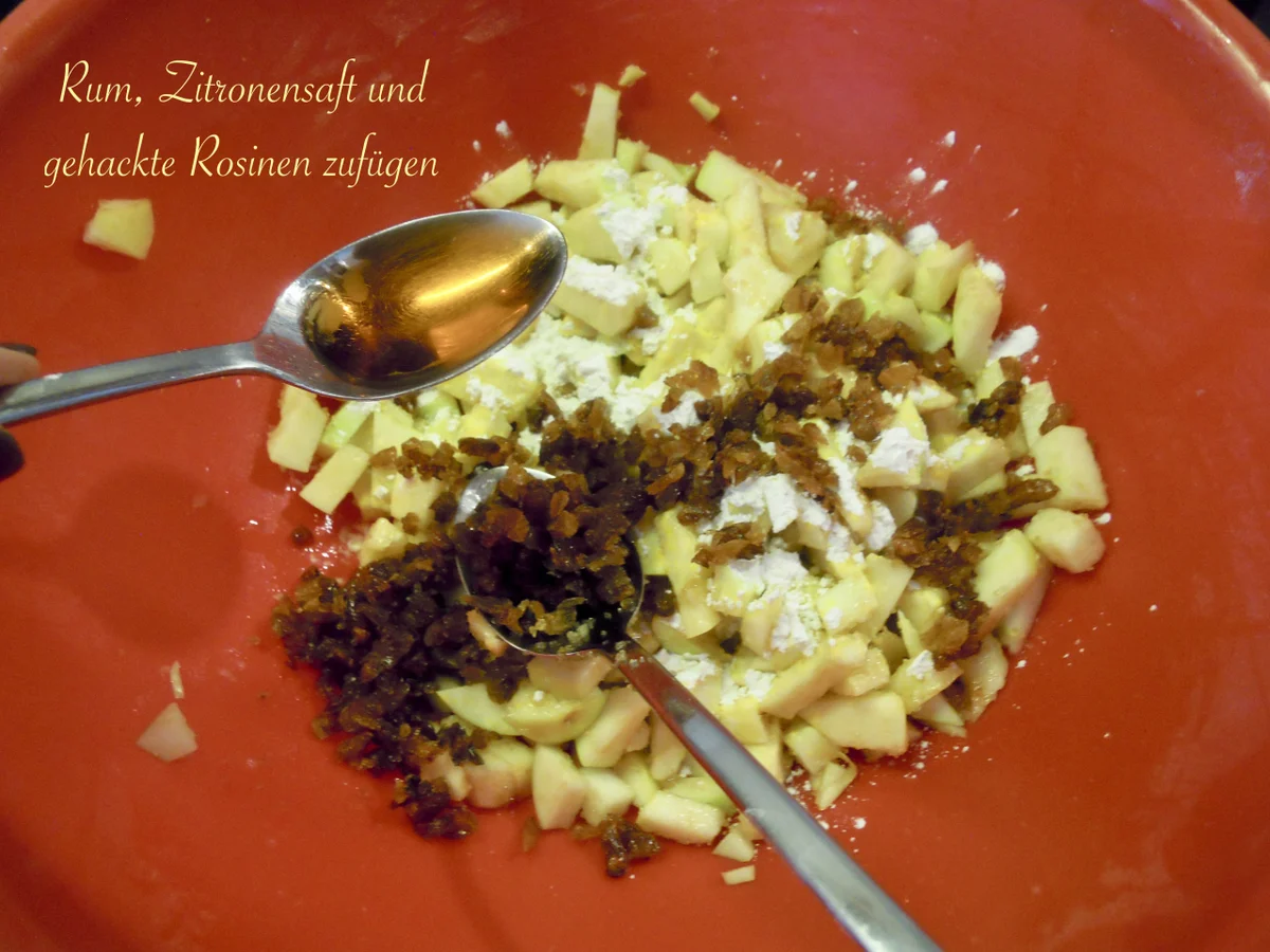 Gedeckte Mürbteig - Apfeltorte mit feiner Grießfüllung - Rezept - Bild Nr. 3414