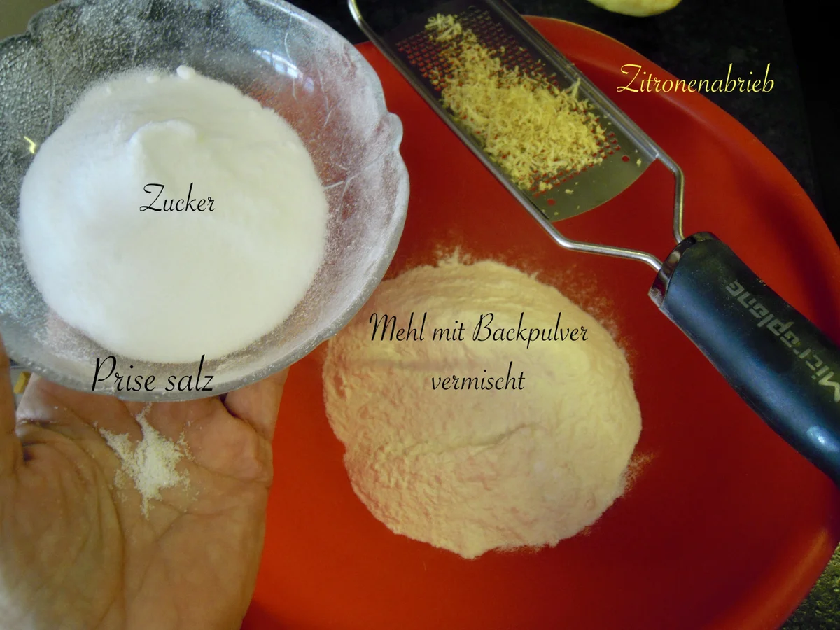 Gedeckte Mürbteig - Apfeltorte mit feiner Grießfüllung - Rezept - Bild Nr. 3470