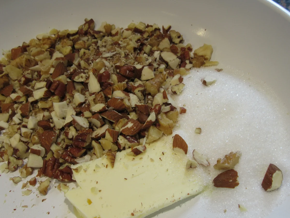 Rezept: Backen: Gewürzschnitten Bild Nr. 3412 Backen: Gewürzschnitten - Rezept - Bild Nr. 3412